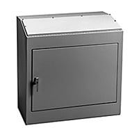 1472-36T by Hammond Manufacturing - TURRET STEEL 10X36X20"" GRAY