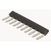 1472300000 by Weidmuller - JUMPER TERM BLK 3POS FLAT PIN