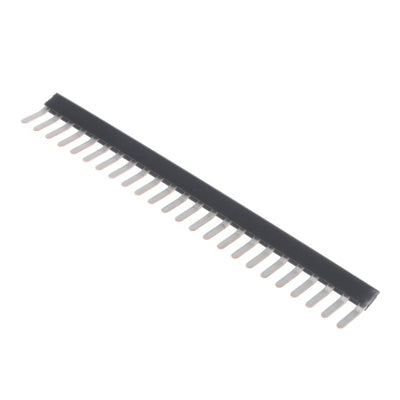 1472600000 by Weidmuller - JUMPER TERM BLK 24POS FLAT PIN