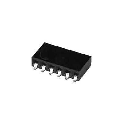 147733-5 by TE Connectivity AMP Connectors - CONNECTOR RECPT 6P 0.1 TIN-LEAD SMD RA