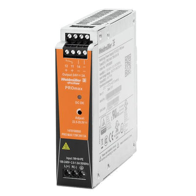 1478210000 by WeidmÃ¼ller - PRO MAX 70W 5V 14A
