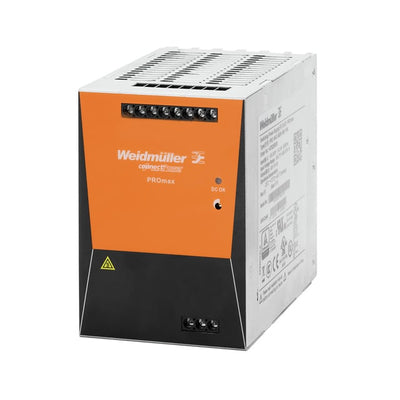 1478140000 by Weidmuller - AC/DC DIN RAIL SUPPLY 24V 480W