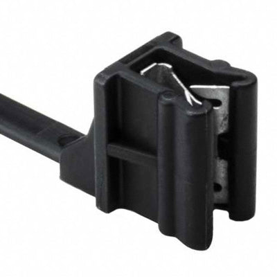 148-00200 by HellermannTyton - CABLE TIE LOCKING BLACK 50LBS 6.3