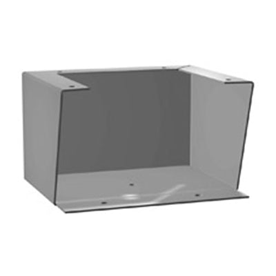 1481FK12KSS by Hammond Manufacturing - ENCLOSURES FLOOR STAND ST 12X10X6"" GR