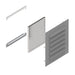 1481L3R55GY by Hammond Manufacturing - VENT KIT GRAY