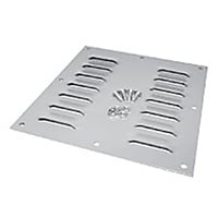 1481L88 by Hammond Manufacturing - PANEL SIDE 10.5X10.56"" GRAY 1/PR