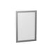 1481WN41308 by Hammond Manufacturing - WINDOW NEMA4 STEEL 14.7X9.7"" GRY