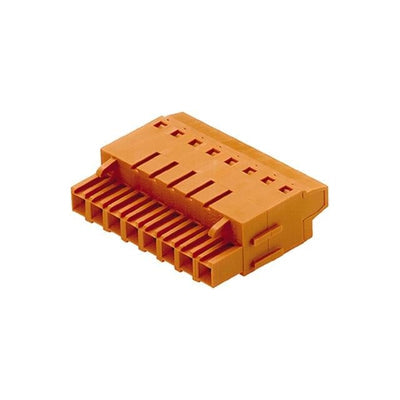 1487360000 by Weidmuller - TERM BLOCK PLUG 10POS STR 5.08MM