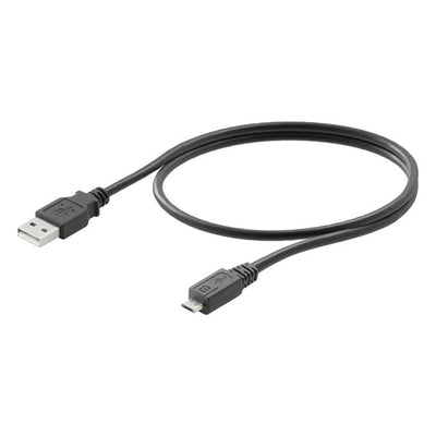 1487980000 by WeidmÃ¼ller - USB CABLE, USB A, PVC, BLACK