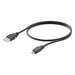 1487980000 by WeidmÃ¼ller - USB CABLE, USB A, PVC, BLACK
