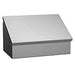 1488HN9 by Hammond Manufacturing - CONSOLE STEEL GRAY 12""L X 24""W
