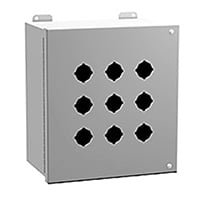 1489MP30 by Hammond Manufacturing - BOX STEEL GRAY 17.250""L X 14""W
