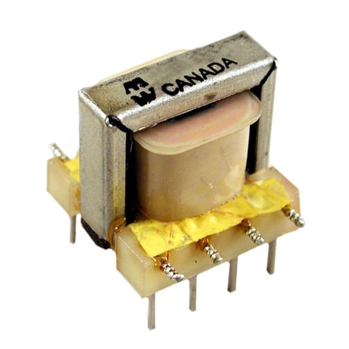 148T by Hammond Manufacturing - TRANSFORMER AUDIO 500CT/3.2 IMP