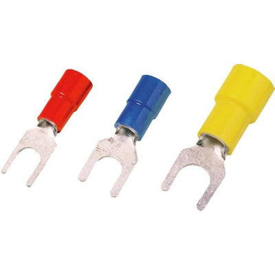 9200310000 by Weidmuller - CONNECTOR SPADE TERM M4 RED 1PK=100