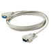 149563 by Brady Corporation - RS232C CABLE,9/9PIN,3M