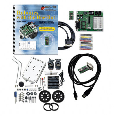 28132 by Parallax Inc. - KIT FULL BOE-BOT STAMPS IN CLASS