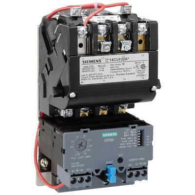 14CUD12AA by Siemens - STARTER,FVNR SZ0,5.5-22AMPS 3UB8