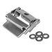 14QRSS by Hammond Manufacturing - CLAMP QUICK RELEASE STEEL