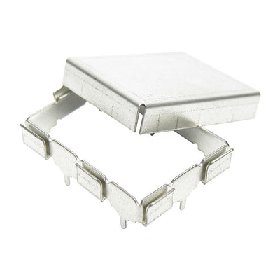 14R-CBSA-1.0X1.0X0.13 by Leader Tech Inc. - RF SHIELD 1"" X 1"" THROUGH HOLE