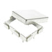 14R-CBSA-0.5X1.0X0.13 by Leader Tech Inc. - RF SHIELD 0.5"" X 1"" THROUGH HOLE