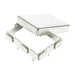 14R-CBSA-1.0X1.0X0.13 by Leader Tech Inc. - RF SHIELD 1"" X 1"" THROUGH HOLE