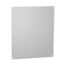14R1311 by Hammond Manufacturing - PANEL INNER STL 12.75X10.88"" WHT
