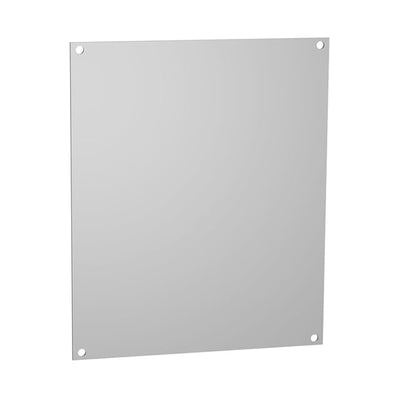 14R1509 by Hammond Manufacturing - PANEL INNER STL 14.75X8.88"" WHT