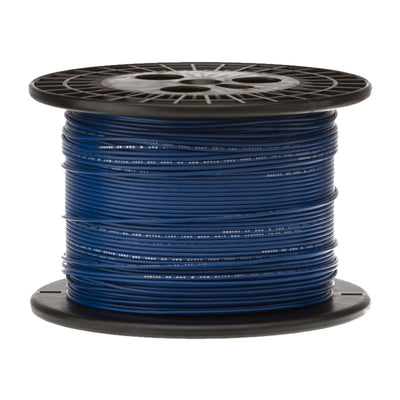 14STRBLUTXL1000 by Remington Industries - HOOK-UP STRND 14AWG BLUE 1000