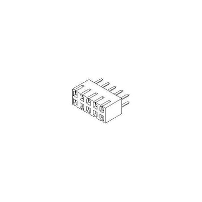 15-44-5830 by Molex - 2.54MM PITCH C-GRID RECEPTACLE,