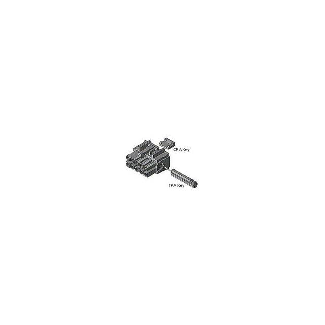 15-97-5121 by Molex - MINIFIT TPA RCPT HSG 12 CKT V-0
