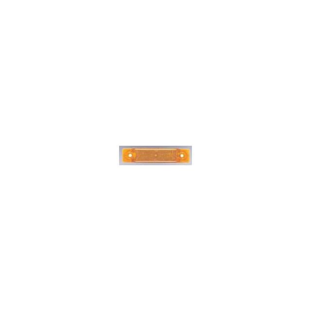 150-01A by Dialight - STD MARKER LIGHT. 12V. AMBER