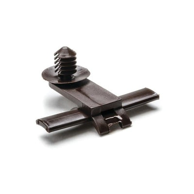 150-09201 by HellermannTyton - CABLE CLIP BUNDLING BROWN FIR TREE