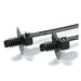 150-55500 by HellermannTyton - CABLE TIE RELEASABLE BLK 30LB 6.7