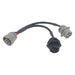 150041-A01-255 by AVR Global Technologies, Inc - J1939 CAT Y-Cable, CAT Female