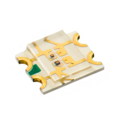 150066YV74000 by Wurth Elektronik - LED GREEN/YELLOW CLEAR 0606 SMD