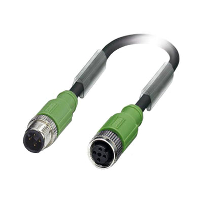 1500871 by Phoenix Contact - CABLE 4POS MALE TO FMALE 9.84