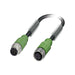 1500910 by Phoenix Contact - CABLE 5POS MALE TO FMALE 9.84