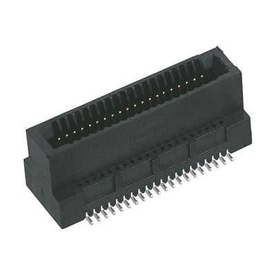 15010404601040 by HARTING - CONNECTOR EDGE DUAL FMALE 40POS 0.031