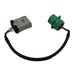 150108-A01-140 by AVR Global Technologies, Inc - RP1226 Male to ELD Green J1939