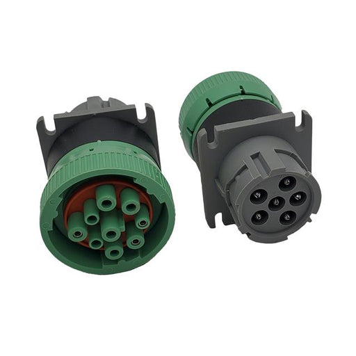 150149-ADAPTER-130 by AVR Global Technologies, Inc - J1939 9pinM to J1708 6pinF