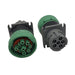 150149-ADAPTER-130 by AVR Global Technologies, Inc - J1939 9pinM to J1708 6pinF