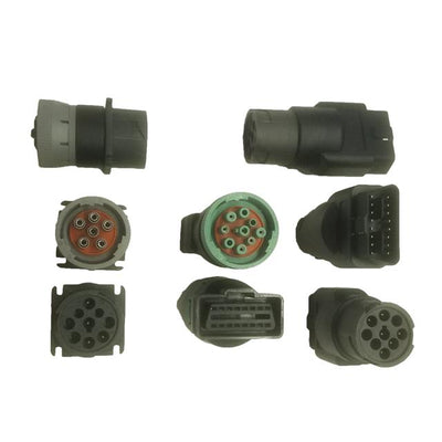 150149-ADAPTER-138 by AVR Global Technologies, Inc - J1708 6pin Female to J1939 9pi