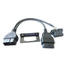 150173-M01-105 by AVR Global Technologies, Inc - OBD2 3way pass thru, 1 male, t