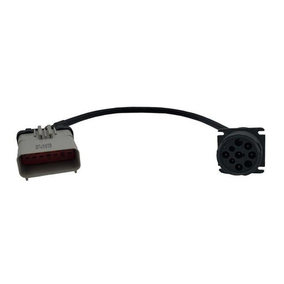 150262-M01-137 by AVR Global Technologies, Inc - RP1226 to J1939 Type 1 Black,