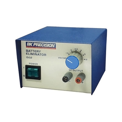 1502 by B&K Precision - HEAVY DUTY DC BATTERY ELIMINATOR