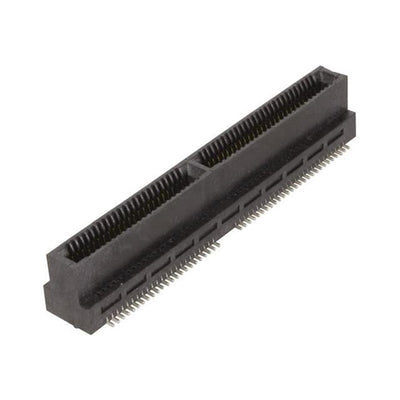15041002001000 by HARTING - CONNECTOR EDGE DUAL FMALE 100POS 0.031