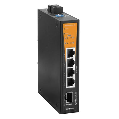 1504360000 by Weidmuller - IE-SW-BL05-1GS-4GTPOE