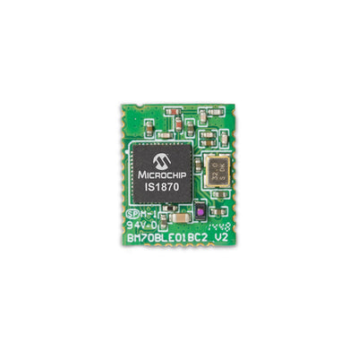 BM70BLE01FC2-0B04AA by Microchip Technology - RF TXRX MODULE BLUETOOTH 5.0 SMD