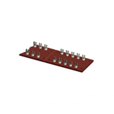 15072 by Keystone Electronics - TURRET BOARD 50POS 0.375"" FORK