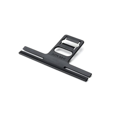 151-00017 by HellermannTyton - CABLE CLIP BUNDLING BLK WELD STUD